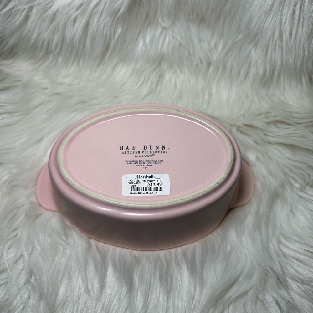 Rae Dunn Peep Mini Pink Dish - Picture 4 of 4
